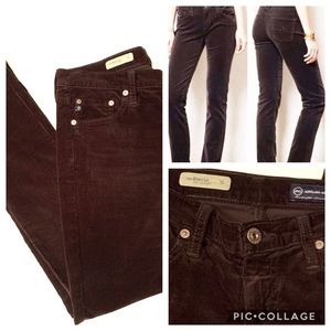 AG Adriano Goldschmied The Stevie Corduroy 27R